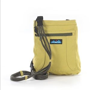 Kavu Bags - Yellow Kavu Crossbody Bag Kavu Bags - Yellow Kavu Crossbody Bag